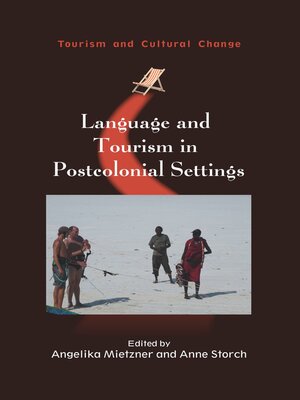 cover image of Language and Tourism in Postcolonial Settings